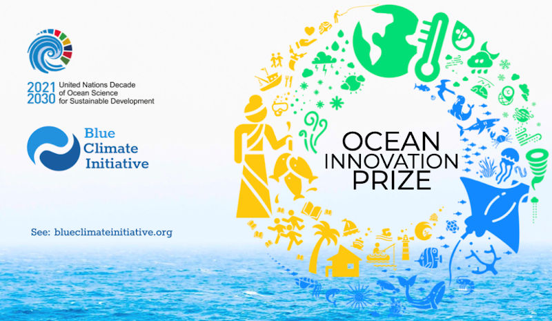 Hari Laut Sedunia, Ocean Innovation Prize (Penghargaan Inovasi Kelautan) senilai US$ 1 Juta, UNESCO