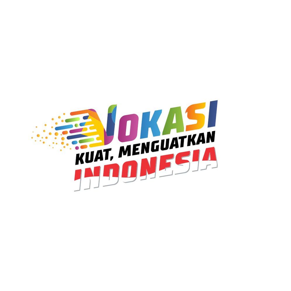 VOKASI Kuat Menguatkan INDONESIA Logo Vector.jpg