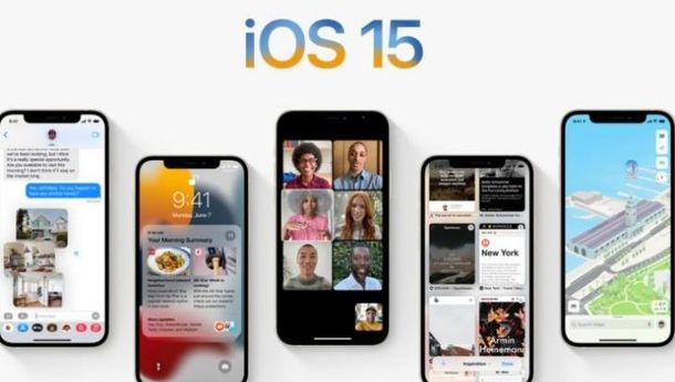 Begini Cara Update iOS 15, Operating System Iphone Terbaru 