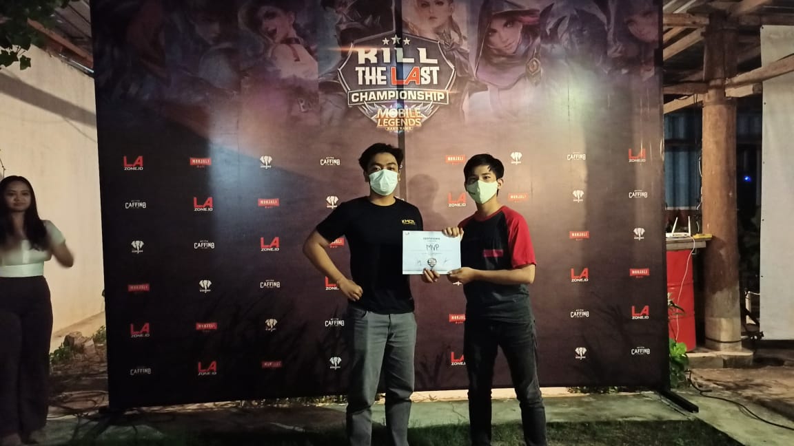 Pemenang Esport Kilk The LAst Bali