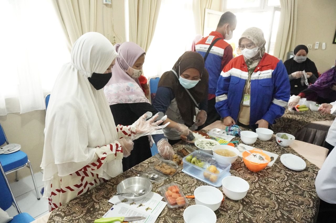 Tingkatkan Kapasitas Kader Posyandu, Pertamina Gelar Pelatihan