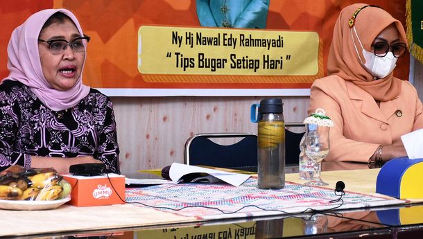  Nawal Ungkap Rahasia Sehat dan Bugar Setiap Hari