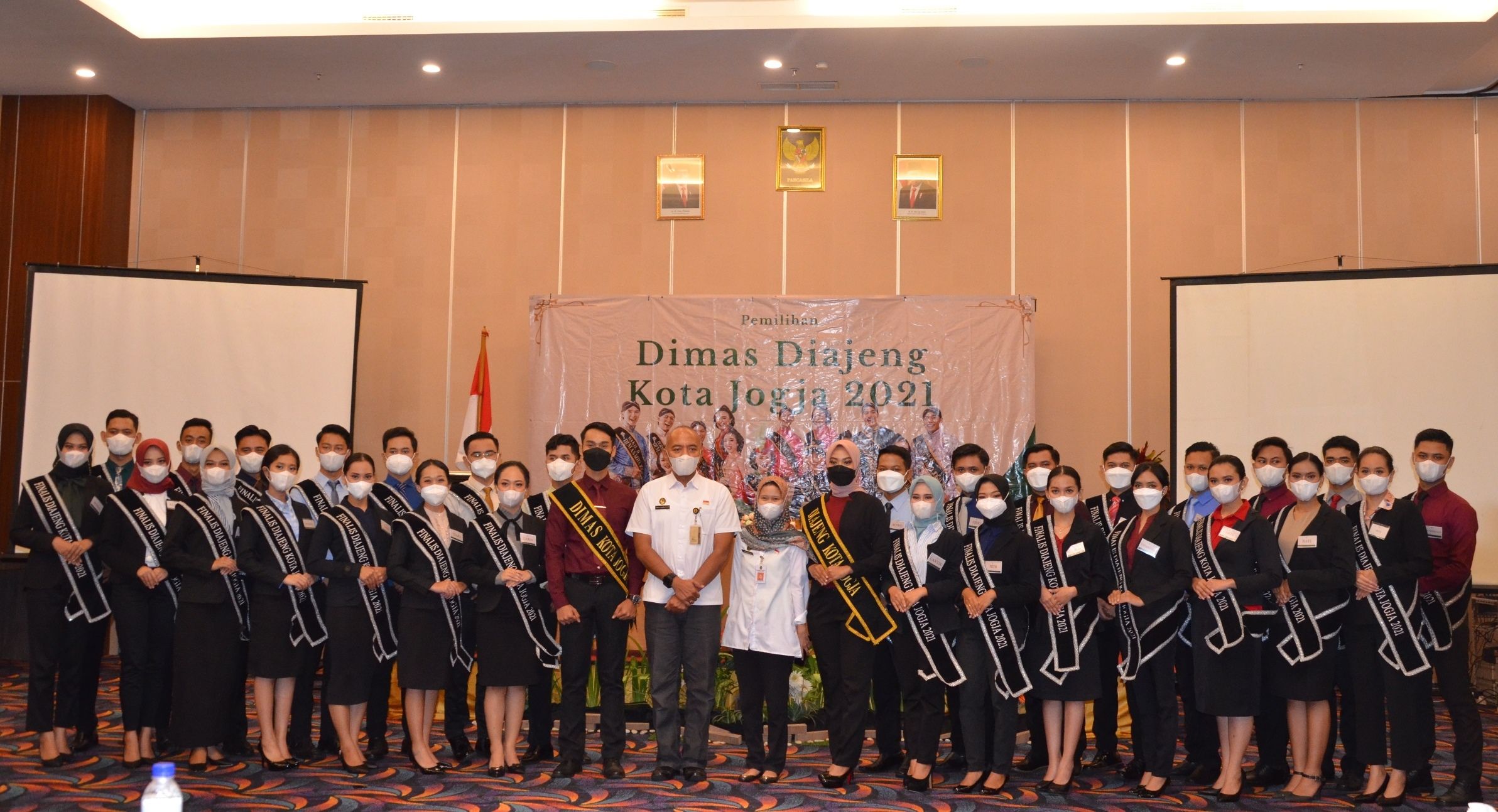 Finalis Dimas Diajeng Kota Jogja 2021