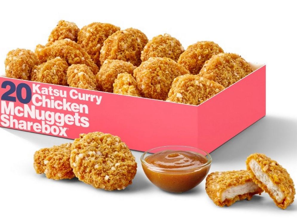 McNugget Katsu Curry.