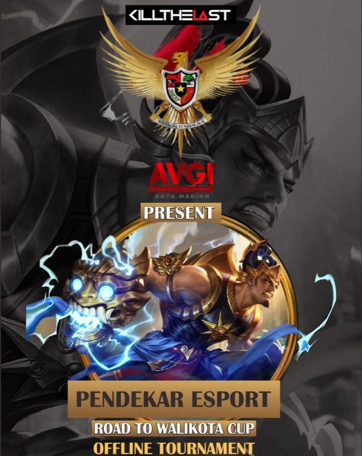 Para gamers akan bertanding di turnamen ‘Pendekar E-sport’ pada 15-18 Juni 2021 sebagai ajang pemanasan sebelum digelarnya Wali Kota Cup 2021.