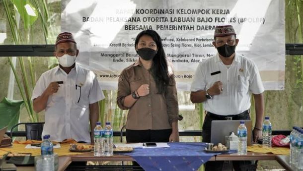 BPOPLBF Gelar Rakor Kelompok Kerja Percepat Pengembangan Pariwisata Berkelanjutan