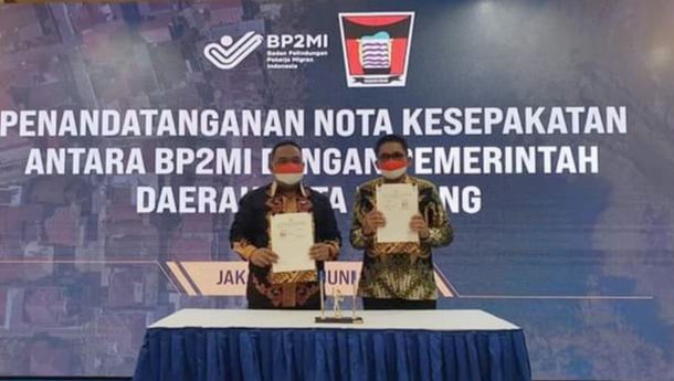 Beri Perlindungan ke Pekerja Migran, Walikota Padang Gandeng BP2PMI