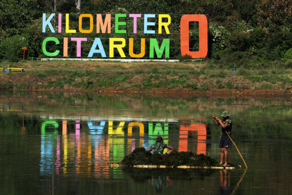 Sungai Citarum, Jawa Barat.