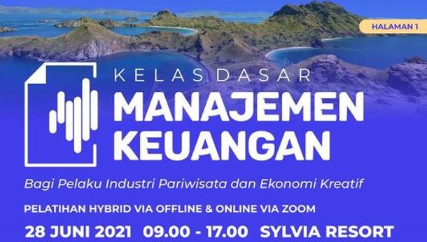 Bangkitkan Pariwisata Labuan Bajo, Kemenparekraf  Gelar Kursus Manajen Keuangan Bagi Pelaku Pariwisata 