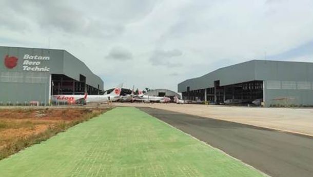 Pusat Perawatan Udara Batam Aero Technic Menjadi KEK