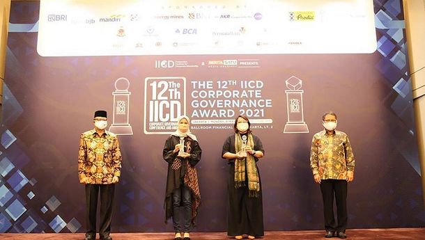 XL Axiata Borong Dua Penghargaan di 'The 12th IICD Corporate Governance Awards'