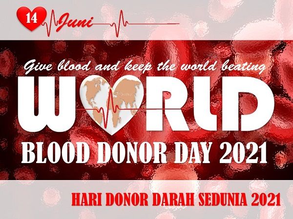 Ilustrasi: Hari Donor Darah Sedunia 2021