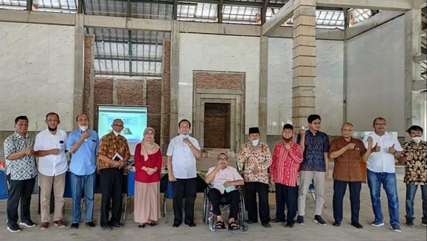 Sekda Pemkot Solo Pastikan Panitia Fokus Selesaikan Pembangunan Masjid Sriwedari
