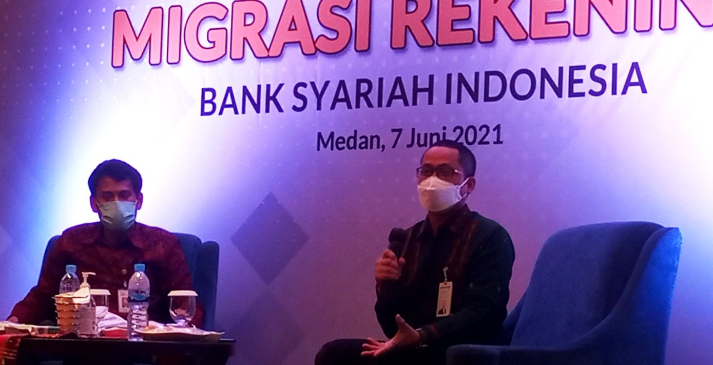 Regional CEO Region 2 Medan BSI Wisnu Sunandar
