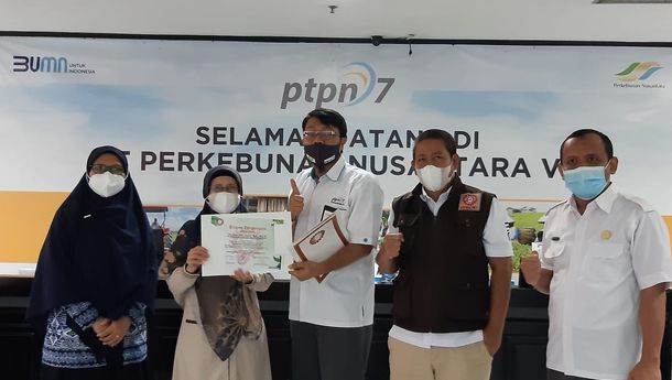 SPPN VII Fasilitasi Cabang Manfaatkan Lahan Non Produktif