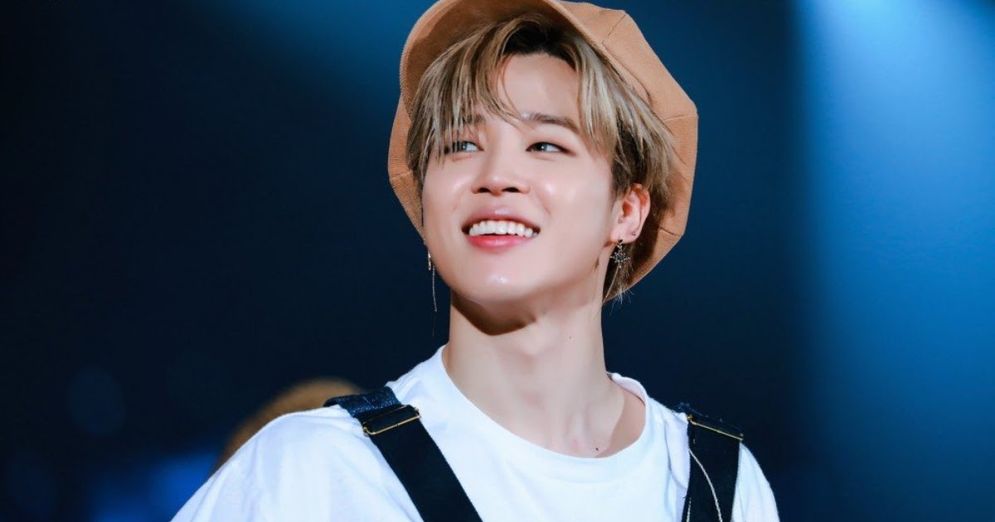 Jimin BTS.
