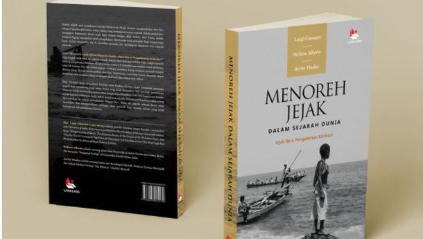 INFO BUKU 'Menoreh Jejak Dalam Sejarah Dunia', Mencerahkan dan Menguatkan