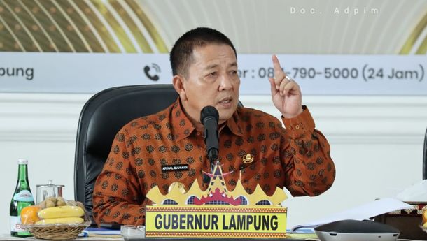 Gubernur Lampung Minta Kabupaten/Kota Perketat PPKM Skala Mikro