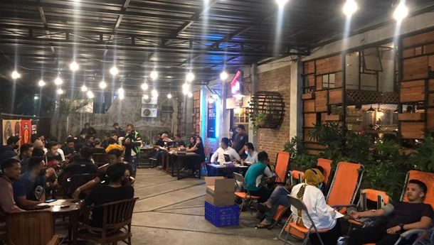 Antusias Donorkan Darah, Anggota Bold Riders dan Super Friends Madiun Sumbang PMI 