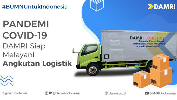 Buka Layanan Logistik, Damri Tawarkan Ongkir Rp 2.500 Per Kilogram