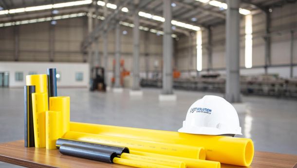 Pabrik Pipa PE PT Pgas Solution Dukung Efisiensi Program Jargas