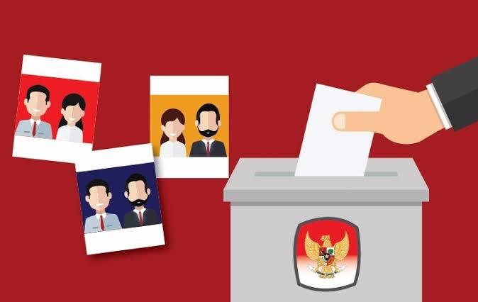 Ilustrasi pemilihan kepala daerah.
