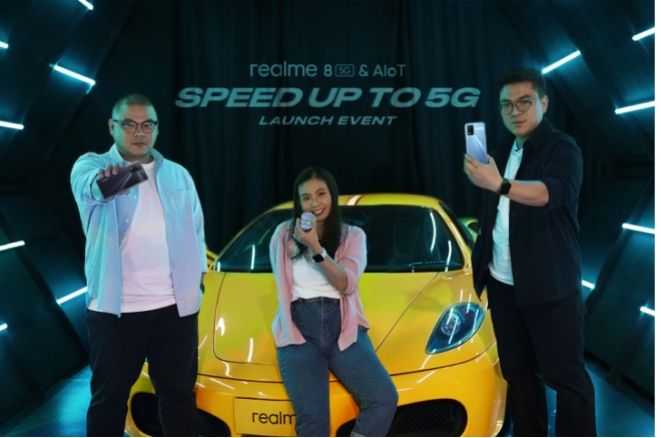 realme 8 5 G