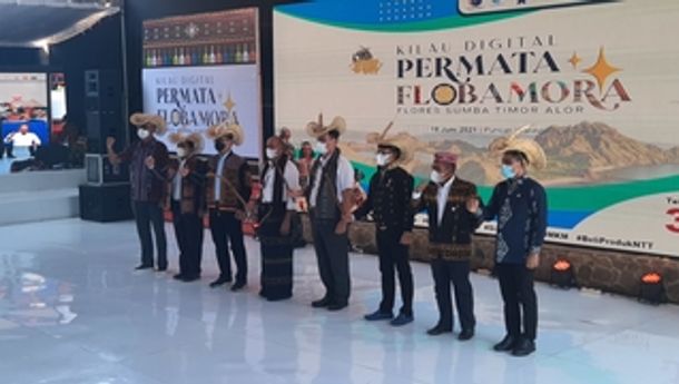 Kemenkominfo, Pemprov NTT dan Pemkab Mabar Gelar Kilau Digital Permata Flobamora 