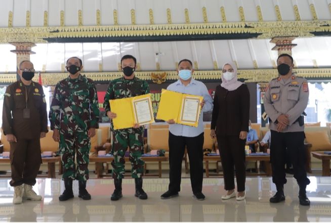 Pelaksanaan TMMD Sengkuyung dimulai (Humas Sleman)