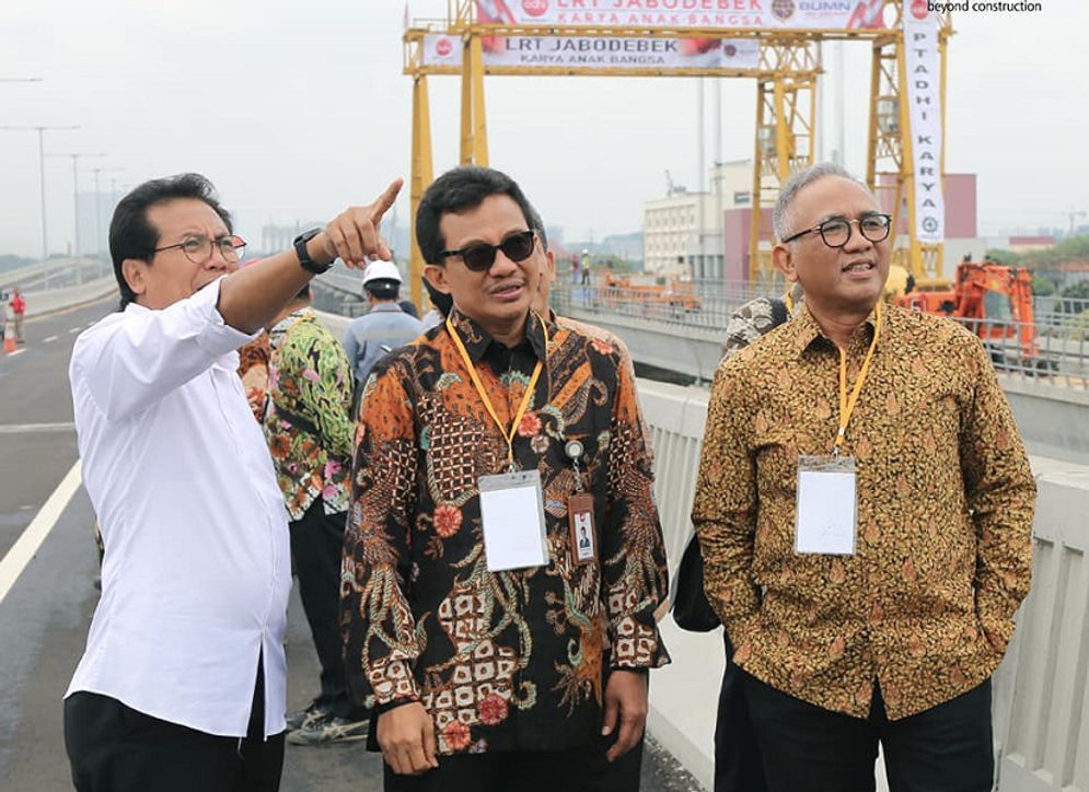 Fadjroel Rachman saat menjabat komisaris PT Adhi Karya (Persero) Tbk.