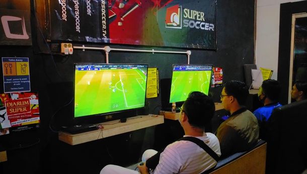 Meriahkan Piala Eropa 2020, Super Friends Banjarmasin Gelar Turnamen PES Antar Fans Club