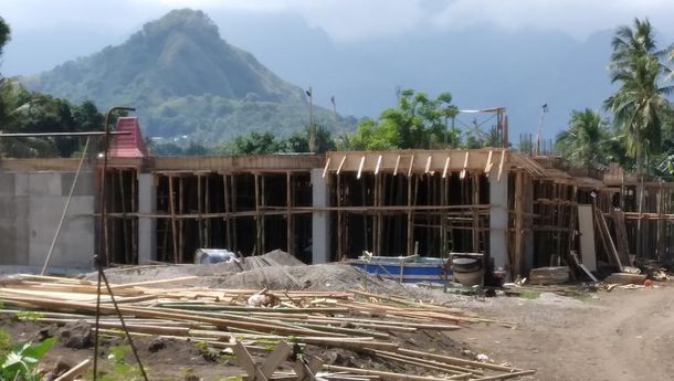 Pembangunan Rusun CIJ Capai 21 Persen, Selaku Kontraktor PT. Putra Nanggroe Aceh Optimistis Oktober Selesai
