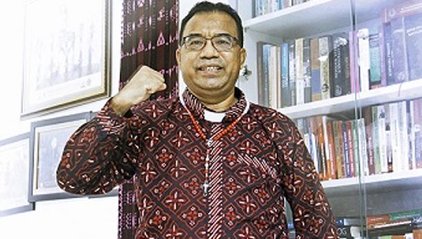 Romo Rofinus Neto Wuli Pr Jadi Ketua DPD IKAL- Lemhannas NTT Periode 2021- 2026