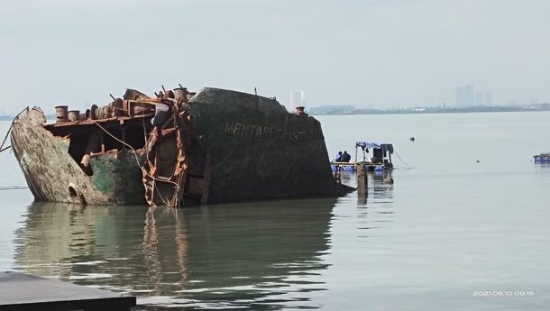 Direktur Namarin Institute Siswanto Rusdi:  "Kapal MV Mentari Bisa Dituntut Rugikan Pelindo III"