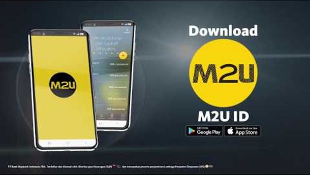 M2U ID Maybank Solusi Bank in Your Pocket Menyeluruh
