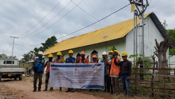 PLN Kucurkan 20,8 Miliar Terangi 18 Desa Terpencil Di NTT