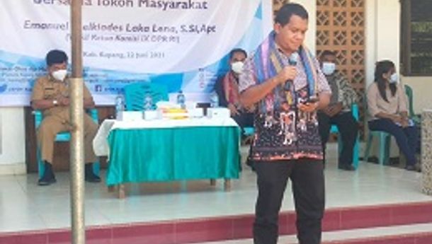 Melki Laka Lena Janji  Akan Dorong Anggaran BPOM Di DPR Untuk Pendampingan UMKM Desa/Kelurahan