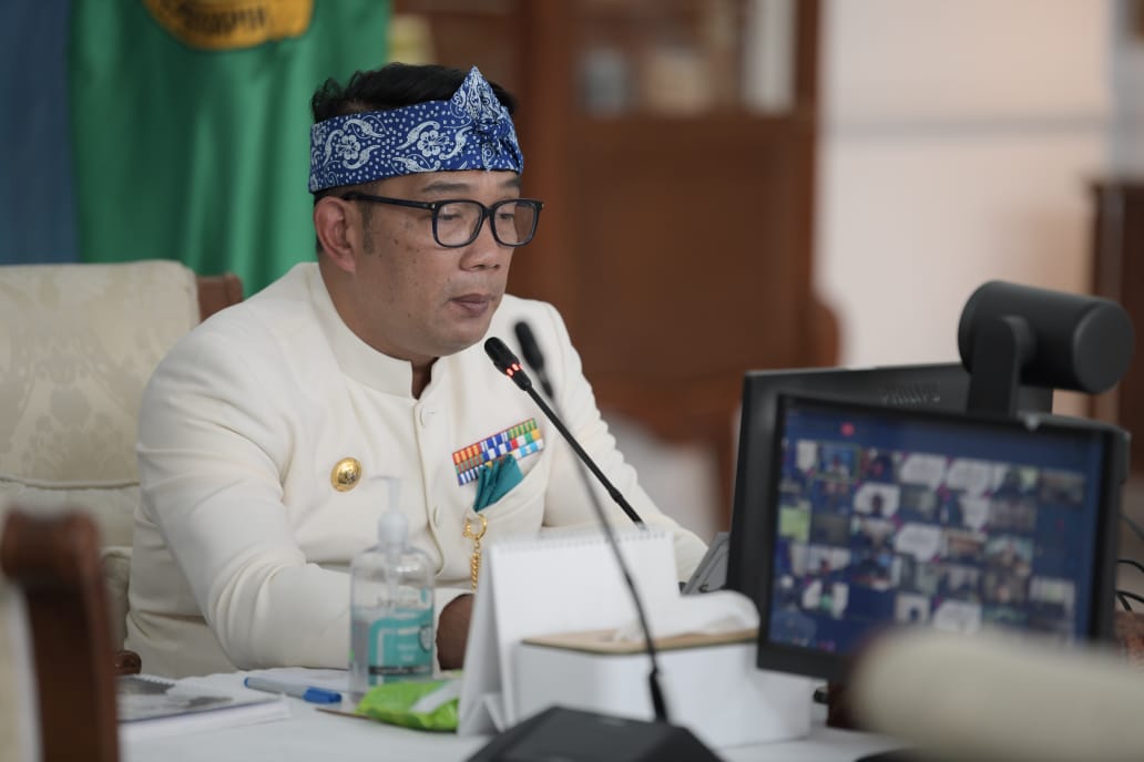 Gubernur Jawa Barat Ridwan Kamil.