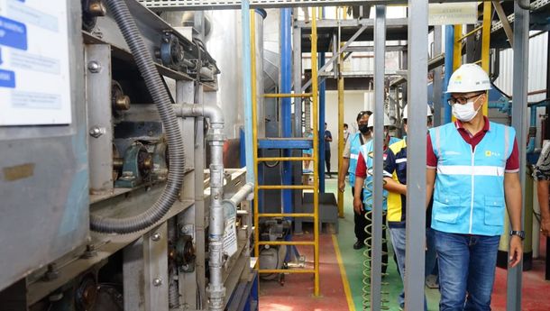 Dukung Energi Ramah Lingkungan, PLN Beli Listrik dari PLTSa Surakarta
