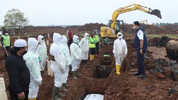 Gawat, Covid-19 Semakin Menebar Maut! Pemda DKI Jakarta Gunakan BTT Rp 13,02 Miliar untuk Urus Pemakaman