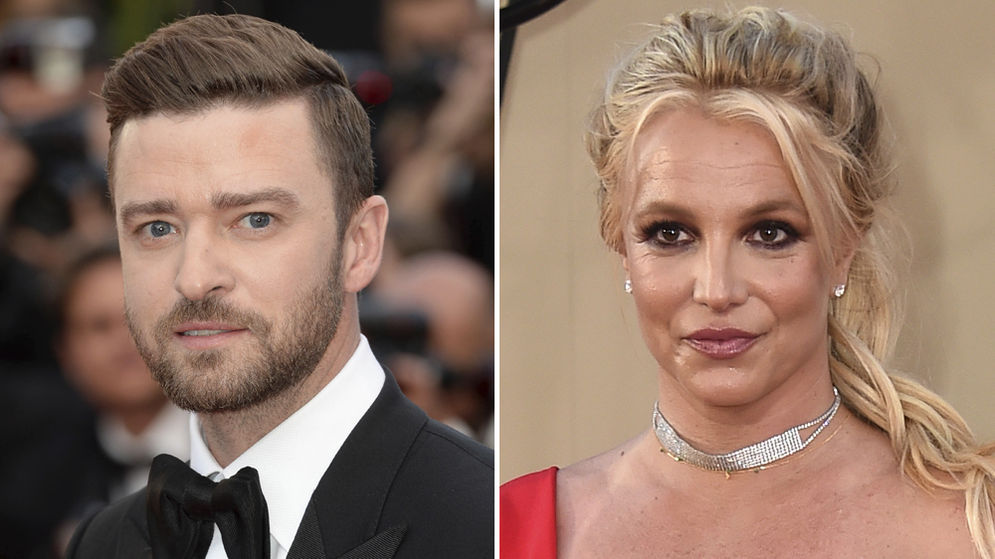 Justin Timberlake dan Britney Spears.