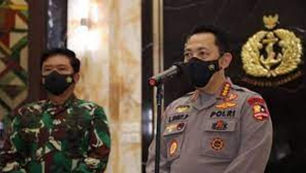Panglima TNI Dan Kapolri Sidak PPKM Di Tiga Lokasi DKI Jakarta