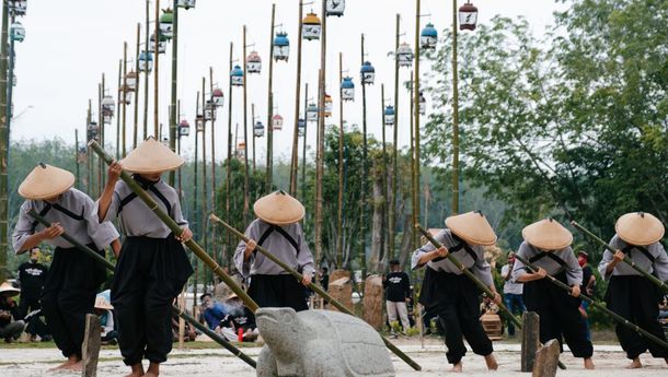 Gelar Festival Tiyuh-Tiyuh, Pemkab Tubaba Berdayakan Warga Desa