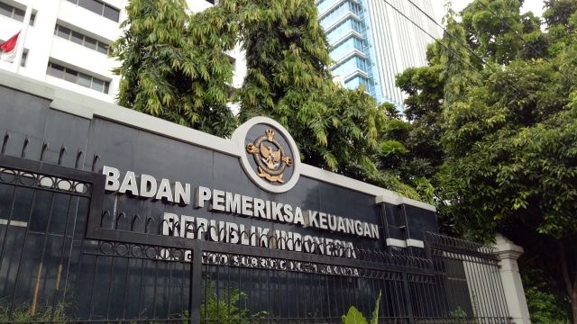 Kantor Badan Pemeriksa Keuangan (BPK) RI di Jakarta.