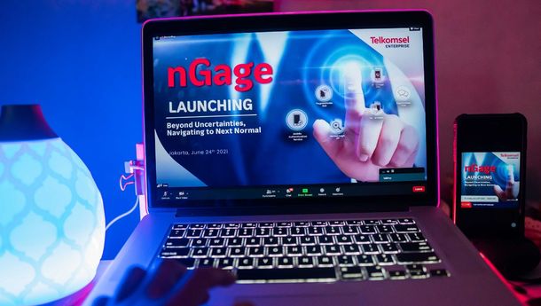 Telkomsel nGage Solusi Komunikasi Digital Bisnis Korporasi