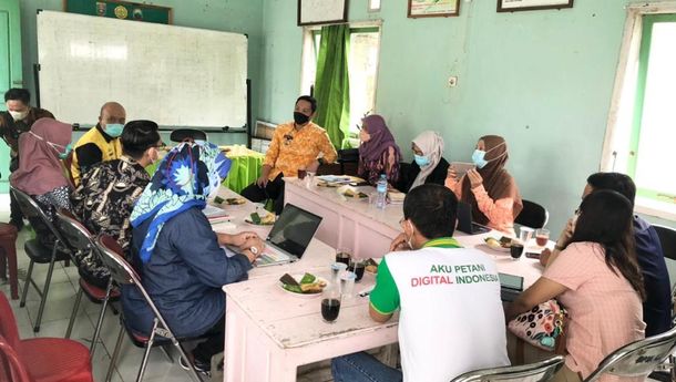 Jadi Target Lokus Program KPB, Nilai Tebusan Pupuk Subsidi Petani Candipuro Capai Rp1,1 Miliar