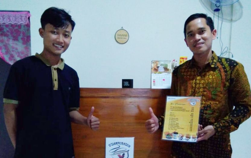 Purwanto Dosen FE Univet Sukoharjo mendapat sertifikat pendampingan UMKM, SIGAP UMKM dari Kemenko UKM RI
