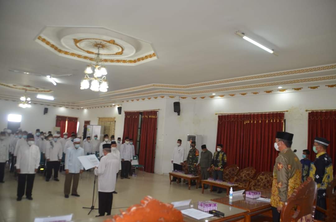 Pelantikan MUI Batola