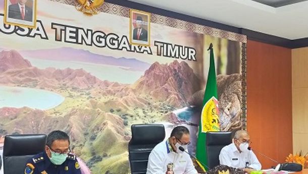 KKP Gandeng Pemprov NTT Tangani Pencemaran Laut di Wilayah NTT