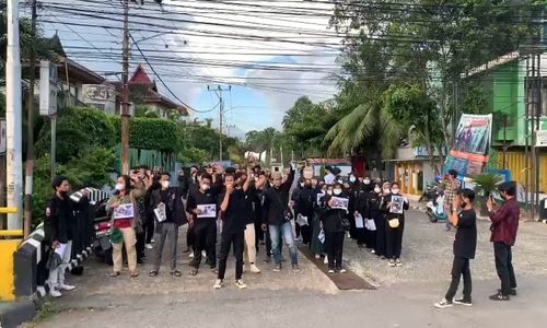 Mahasiswa UIN kecam aksi represif.jpeg